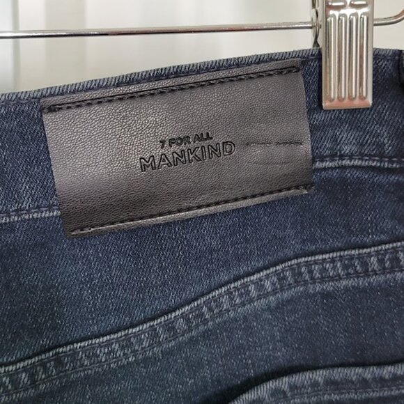 7 FOR ALL MANKIND easy slim sunbeam jeans Sz 30 NEW - Picture 6 of 9